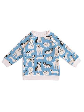 WINTER WATER FACTORY Dog Parade Sweatshirt