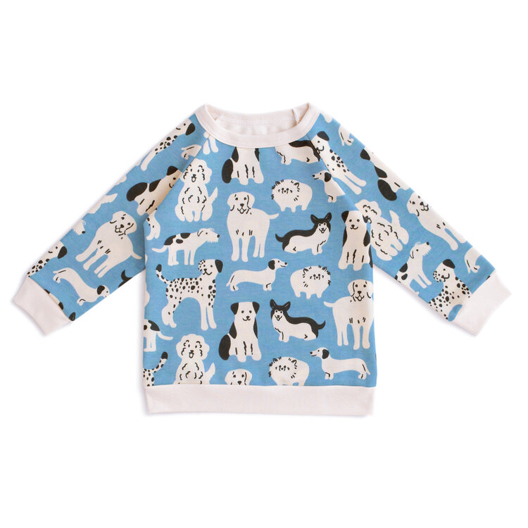 WINTER WATER FACTORY Dog Parade Sweatshirt