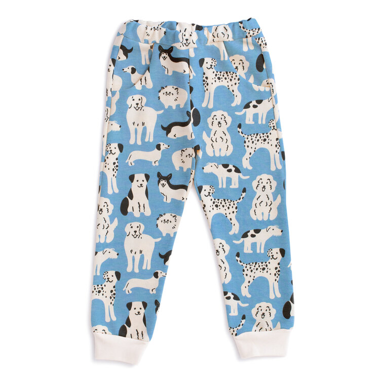 WINTER WATER FACTORY Dog Parade Sweatpants