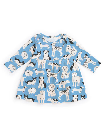 WINTER WATER FACTORY Lausanne Dog Parade Baby Dress