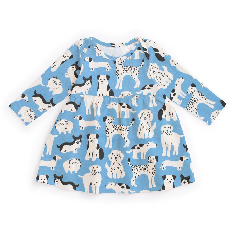 WINTER WATER FACTORY Lausanne Dog Parade Baby Dress