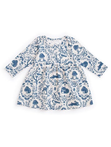 WINTER WATER FACTORY Lausanne Animal Baby Dress