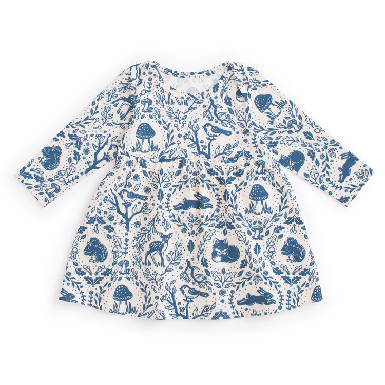 WINTER WATER FACTORY Lausanne Animal Baby Dress