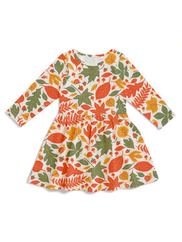 WINTER WATER FACTORY Calgary Leaves Dress