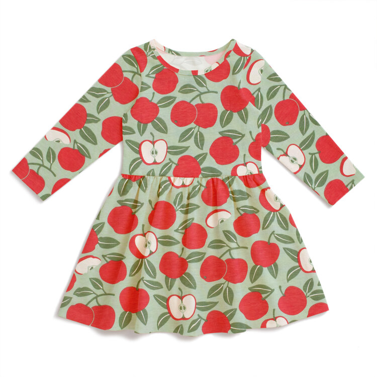 WINTER WATER FACTORY Calgary Apples Dress