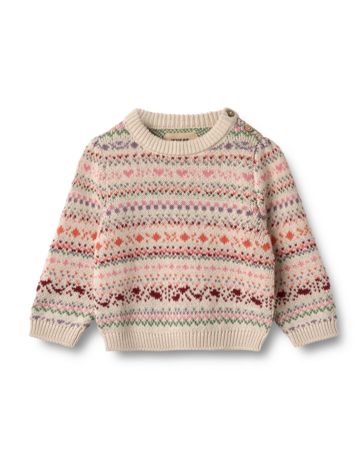 WHEAT Olga Jaquard Pullover