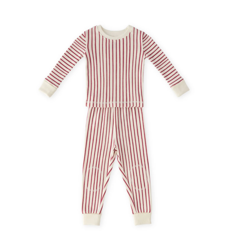 PEHR Stripes Away Ribbed Pajama