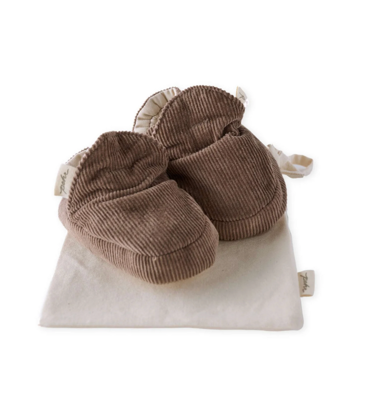 Corduroy Bootie