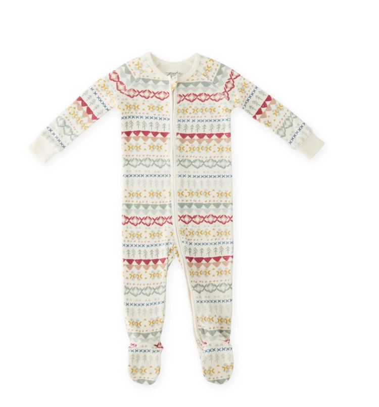 Ribbed Baby Sleeper