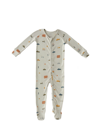 Ribbed Baby Sleeper