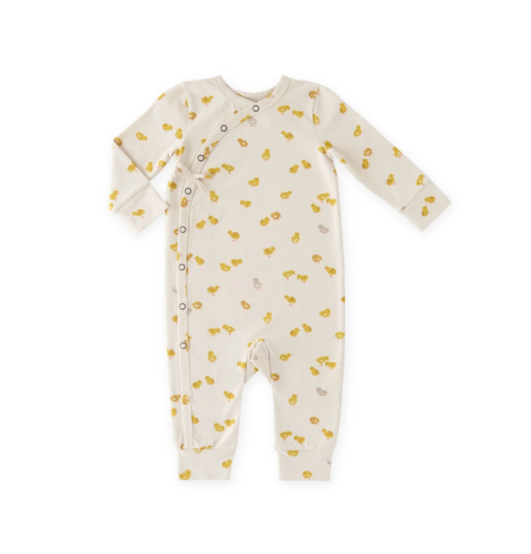 Littles Kimono Romper