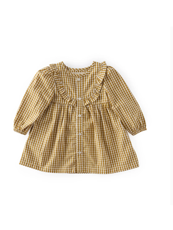 Gingham Dress