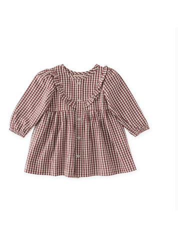 Gingham Dress