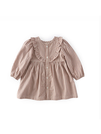 Gingham Dress