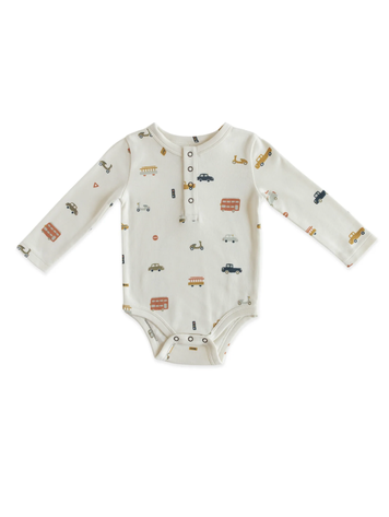 PEHR Henley One-Piece