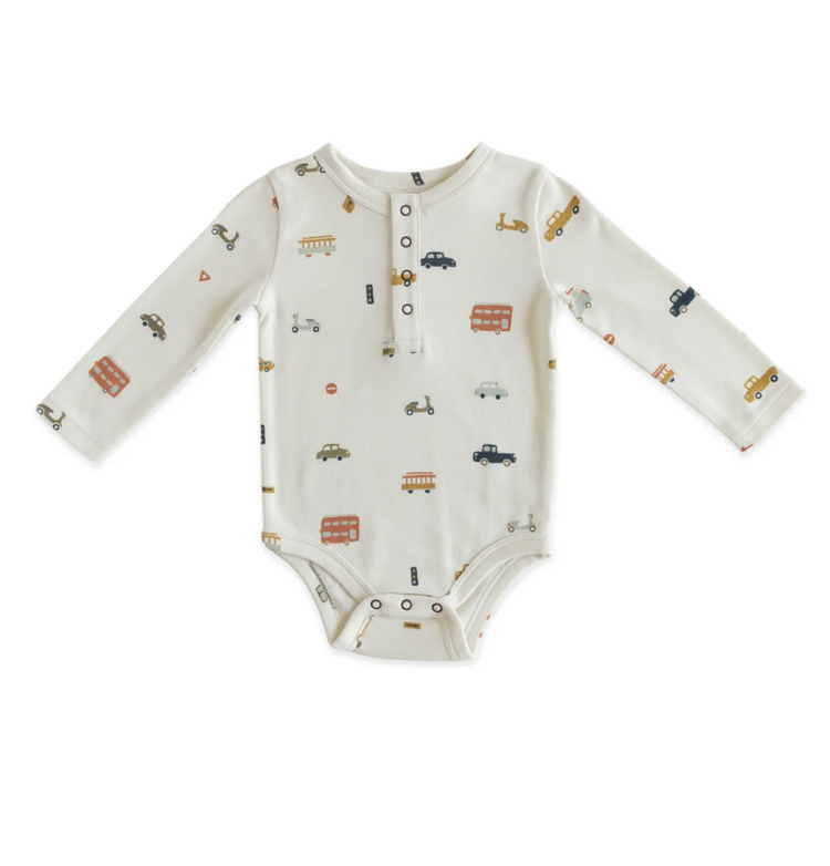 PEHR Henley One-Piece