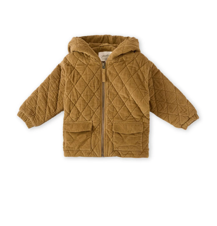PEHR Corduroy Quilted Jacket