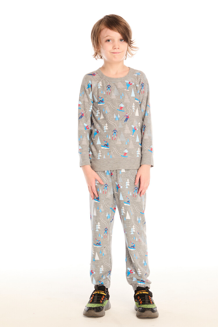 CHASER Ski Slope Pullover