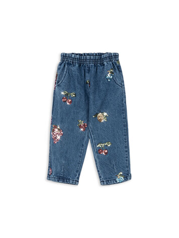 KONGES SLOJD Magot Sequin Frill Pants