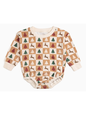 SWEET WINK Cabin Long Sleeve Romper