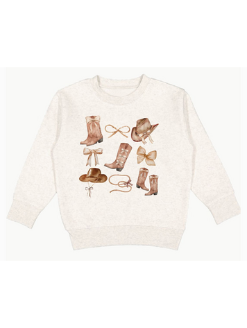 SWEET WINK Cowgirl Cutie Sweatshirt