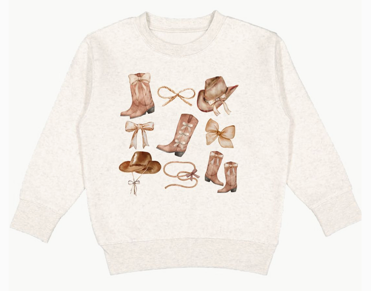 SWEET WINK Cowgirl Cutie Sweatshirt