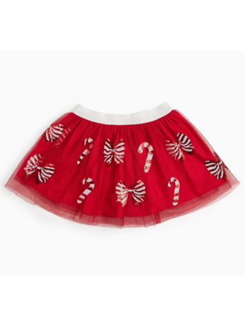 SWEET WINK Candy Cane Coquette Tutu
