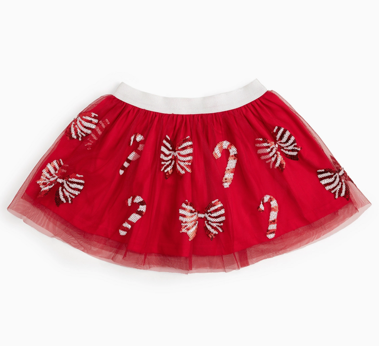SWEET WINK Candy Cane Coquette Tutu