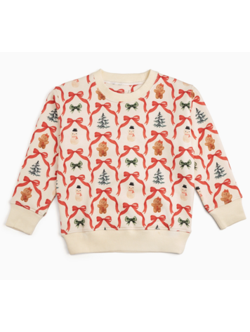 SWEET WINK Christmas Cutie Sweatshirt