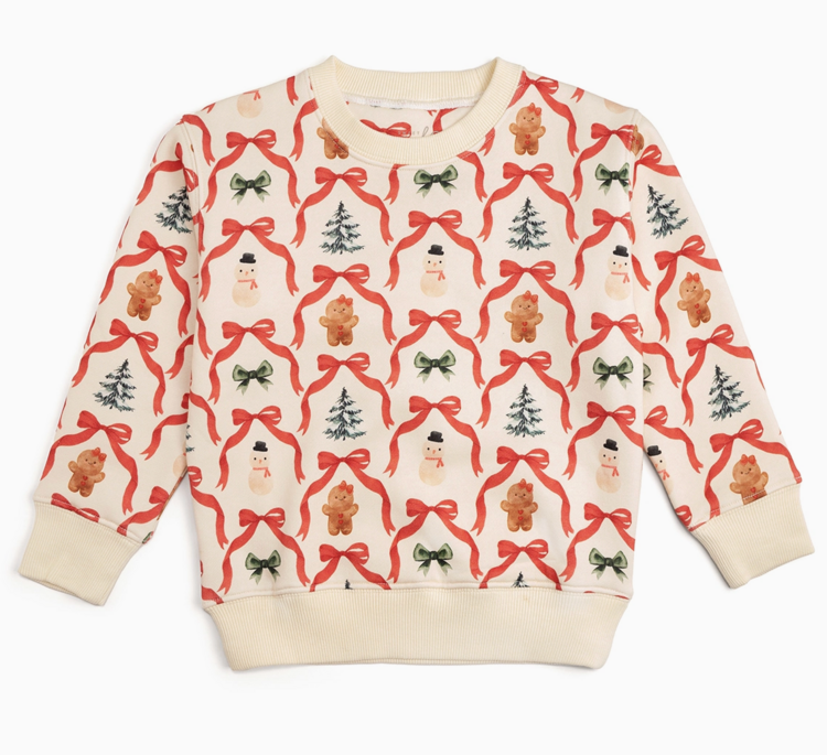 SWEET WINK Christmas Cutie Sweatshirt