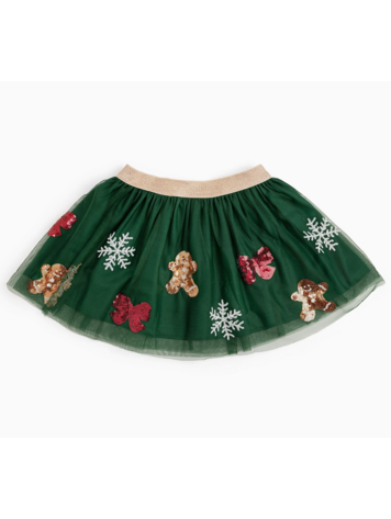 SWEET WINK Gingerbread Sequin Tutu