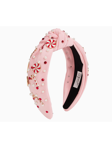 SWEET WINK Candy Cane Gemstone Headband