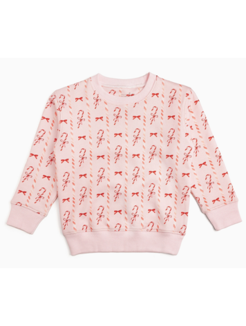 SWEET WINK Candy Cane Lane Sweatshirt