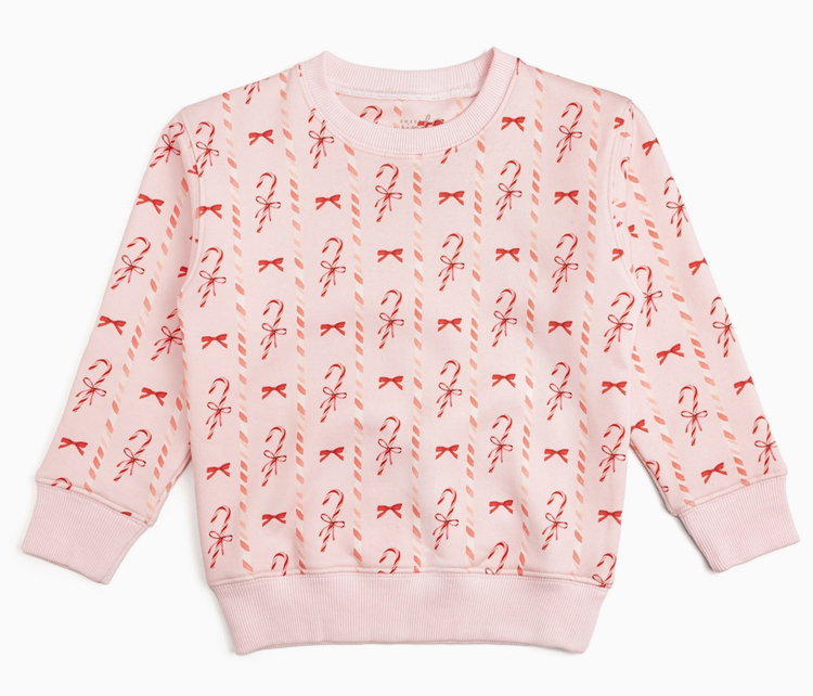 SWEET WINK Candy Cane Lane Sweatshirt