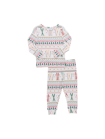 PINK CHICKEN Ski Bamboo PJ Set