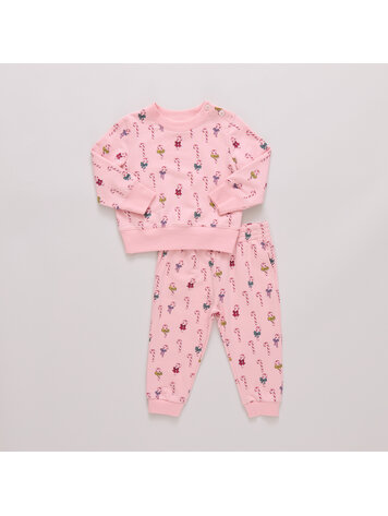 PINK CHICKEN Jax Jogger Set