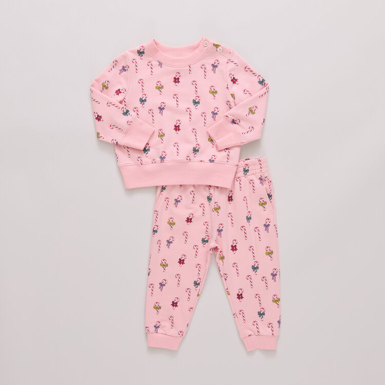 PINK CHICKEN Jax Jogger Set
