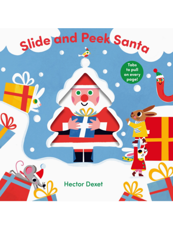 Slide and Peek Santa Book