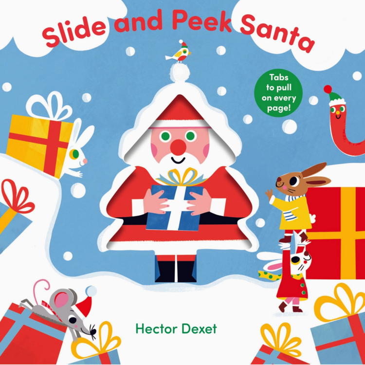 Slide and Peek Santa Book