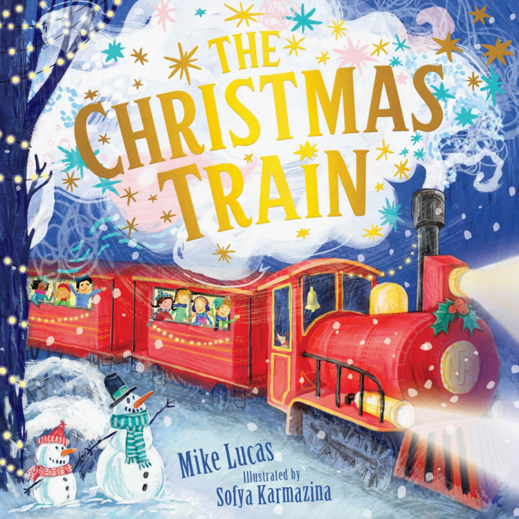 The Christmas Train Book