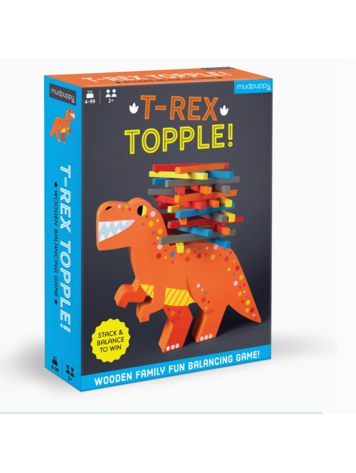 T-Rex Topple Balancing Game