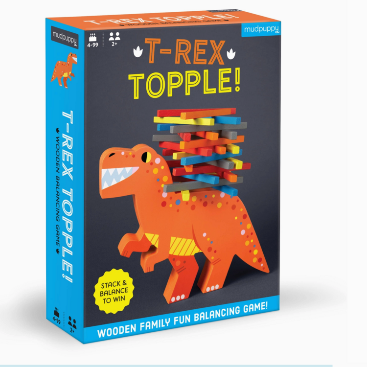 T-Rex Topple Balancing Game