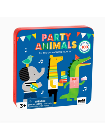 Party Animals Magnetic Play Set