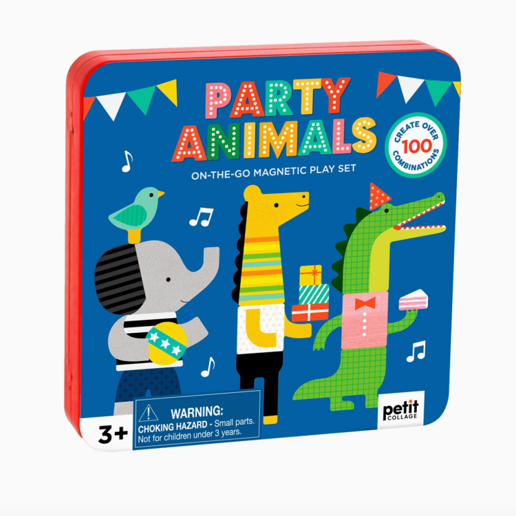 Party Animals Magnetic Play Set
