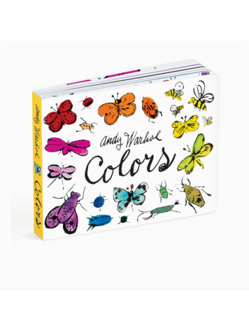 Andy Warhol Colors Book