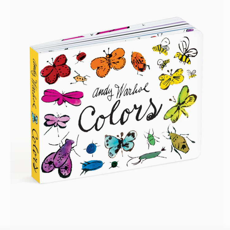 Andy Warhol Colors Book