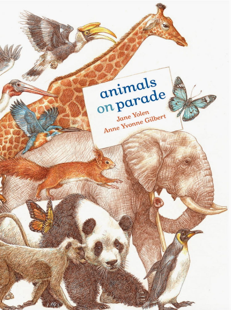 Animals On Parade Book