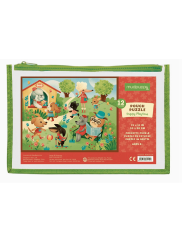 Puppy Playtime Pouch Puzzle