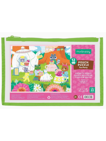 Tea Party Pouch Puzzle