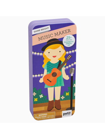 Music Maker Magnetic Play Set